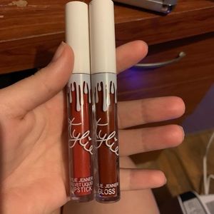 Kylie lipsticks
